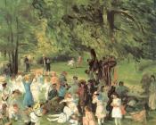 威廉 詹姆斯 格莱肯斯 : May Day in Central Park
